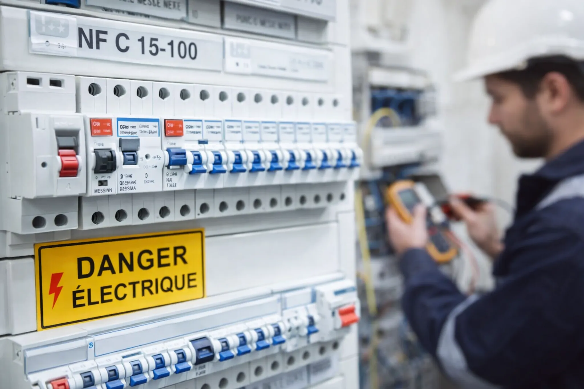 Mise aux normes électriques NF C 15-100 – installation conforme par MG Elec au Pays Basque